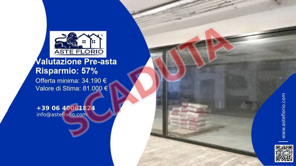 negozio in vendita a Vicenza in zona San Lazzaro/Pomari