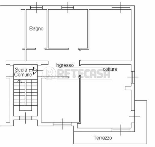 appartamento in vendita a Vicenza in zona Centro Storico