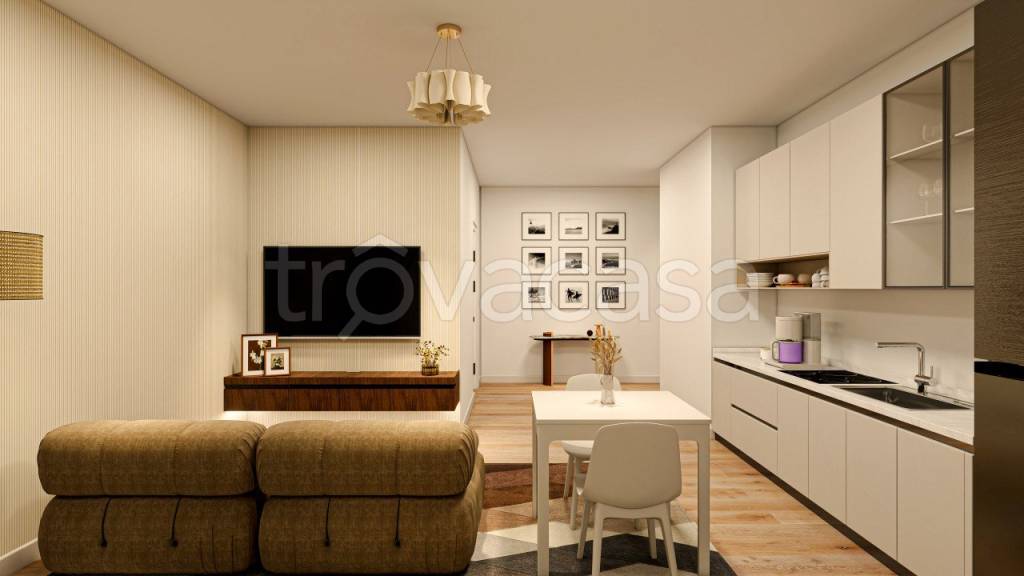 appartamento in vendita a Vicenza in zona San Bortolo/San Paolo