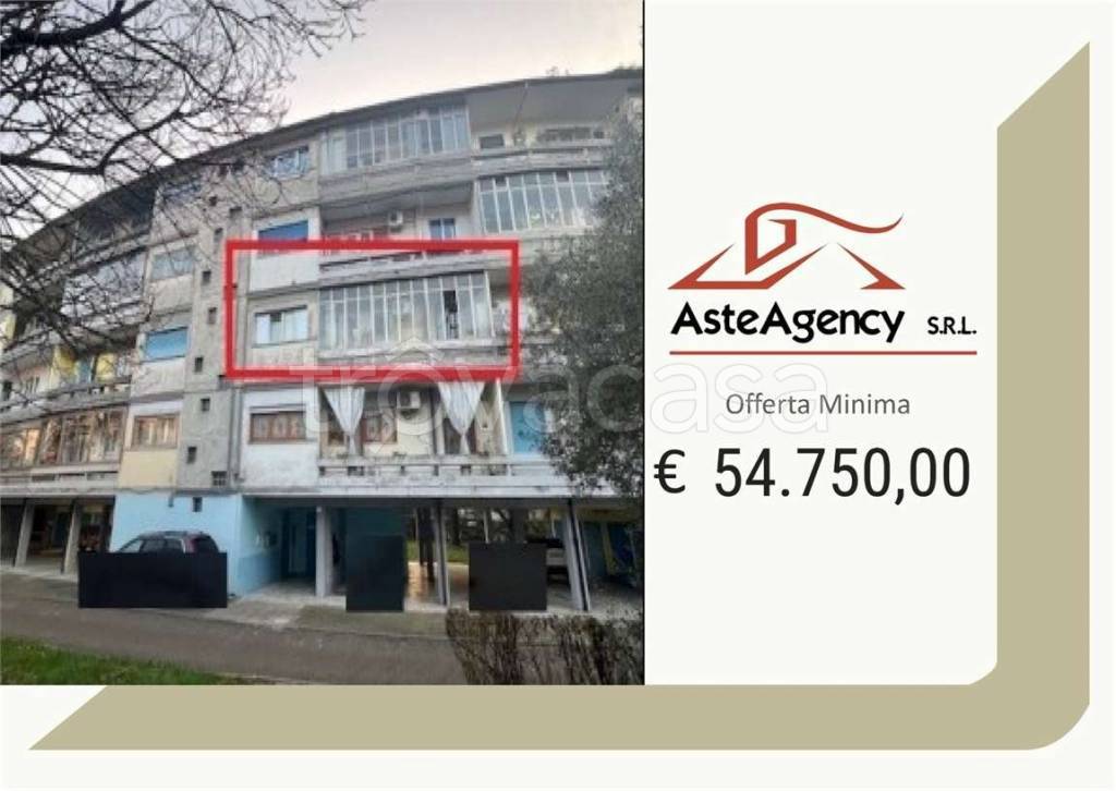 appartamento in vendita a Vicenza in zona Villaggio del Sole