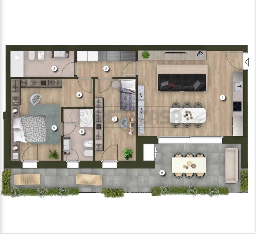 appartamento in vendita a Vicenza in zona San Bortolo/San Paolo