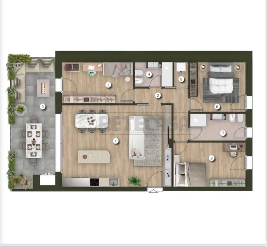 appartamento in vendita a Vicenza in zona San Bortolo/San Paolo