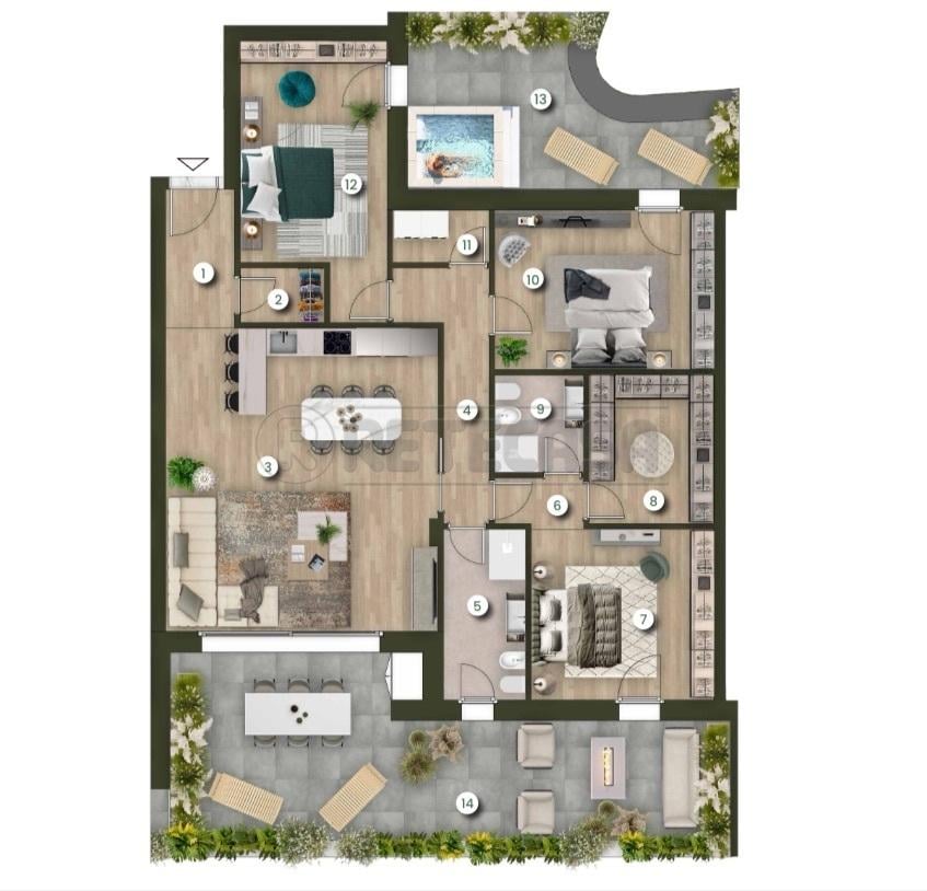 appartamento in vendita a Vicenza in zona San Bortolo/San Paolo