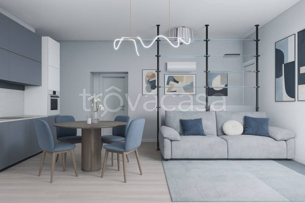 appartamento in vendita a Vicenza in zona Cattane