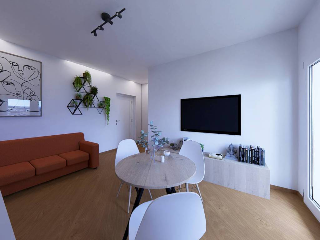 appartamento in vendita a Vicenza in zona Maddalene