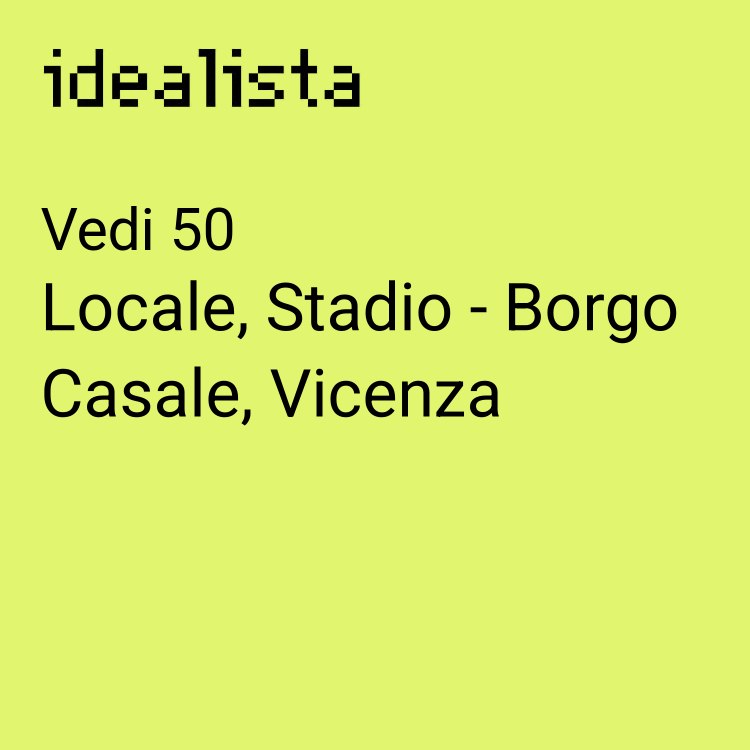 casa indipendente in vendita a Vicenza in zona Borgo Casale