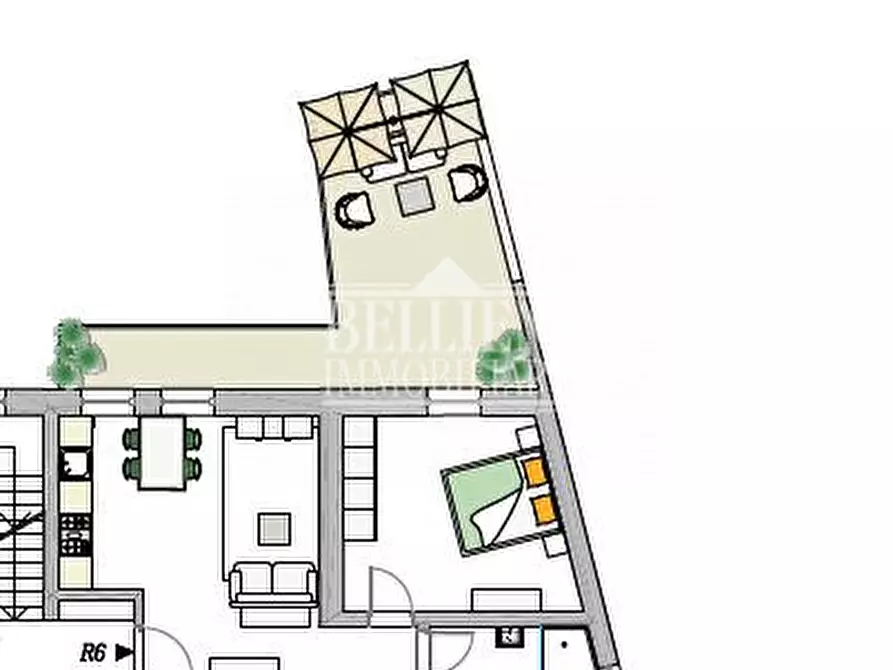 appartamento in vendita a Vicenza in zona Borgo Berga