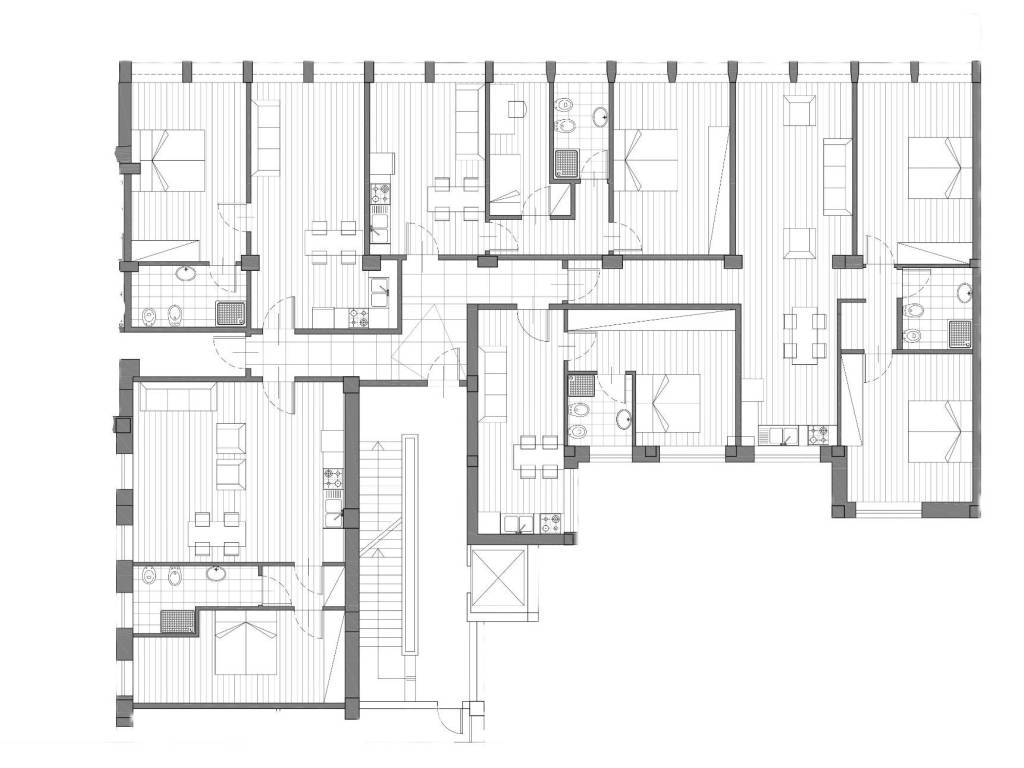 appartamento in vendita a Vicenza in zona San Felice
