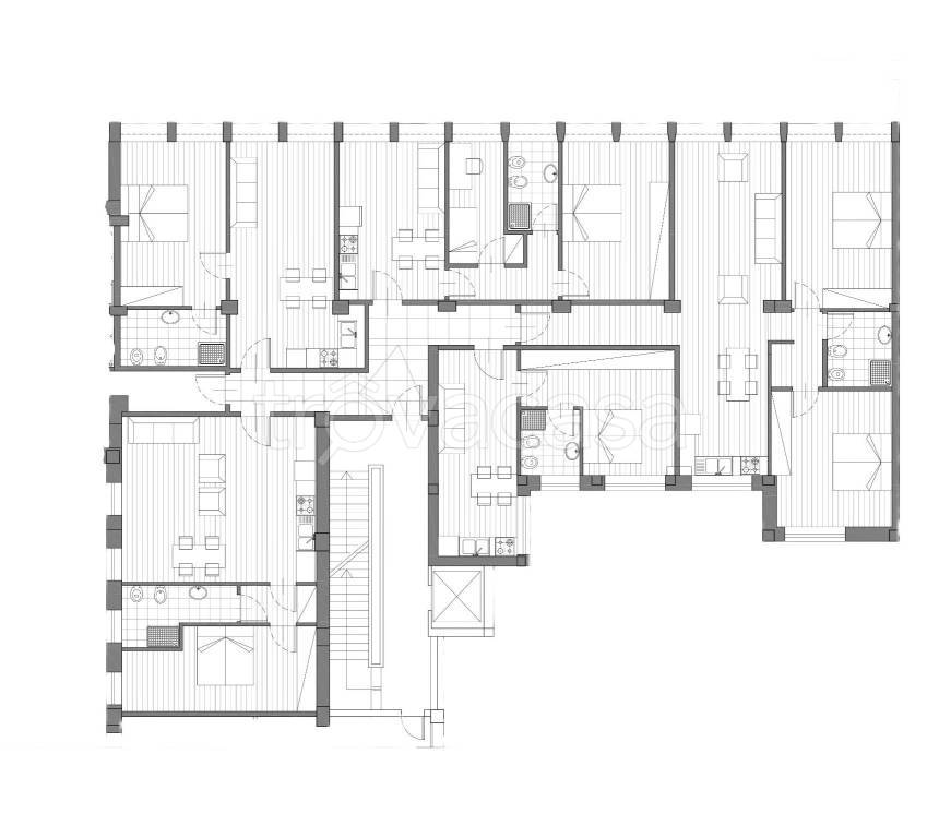 appartamento in vendita a Vicenza in zona San Felice