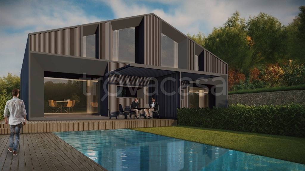 casa indipendente in vendita a Vicenza in zona Gogna