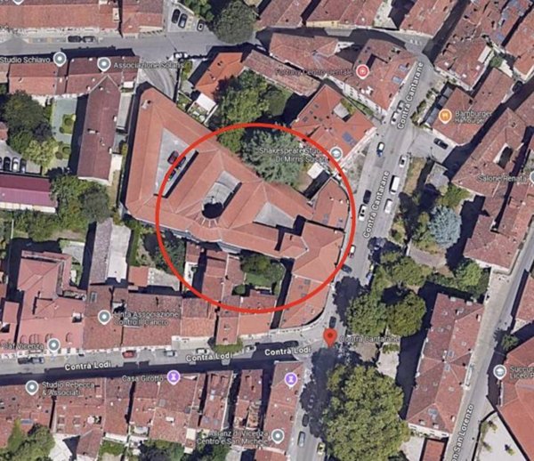 appartamento in vendita a Vicenza in zona Centro Storico