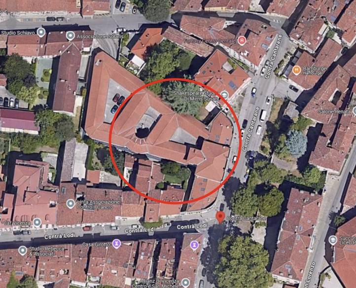 ufficio in vendita a Vicenza in zona Centro Storico