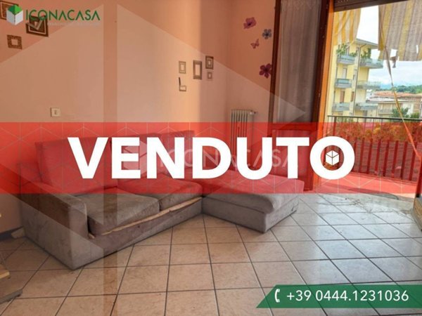 appartamento in vendita a Vicenza in zona Cattane