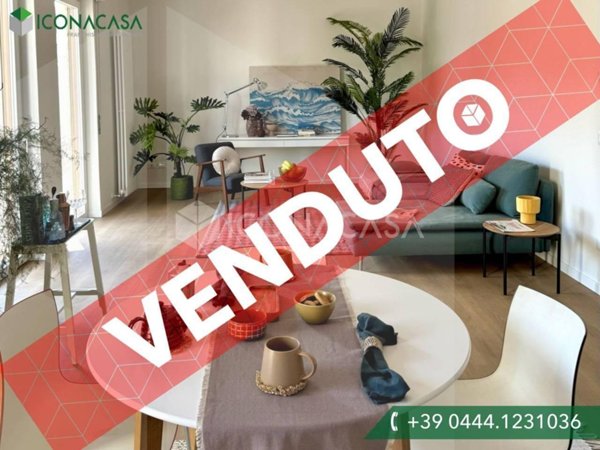 appartamento in vendita a Vicenza in zona Sant'Andrea
