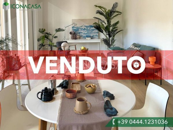 appartamento in vendita a Vicenza in zona Sant'Andrea