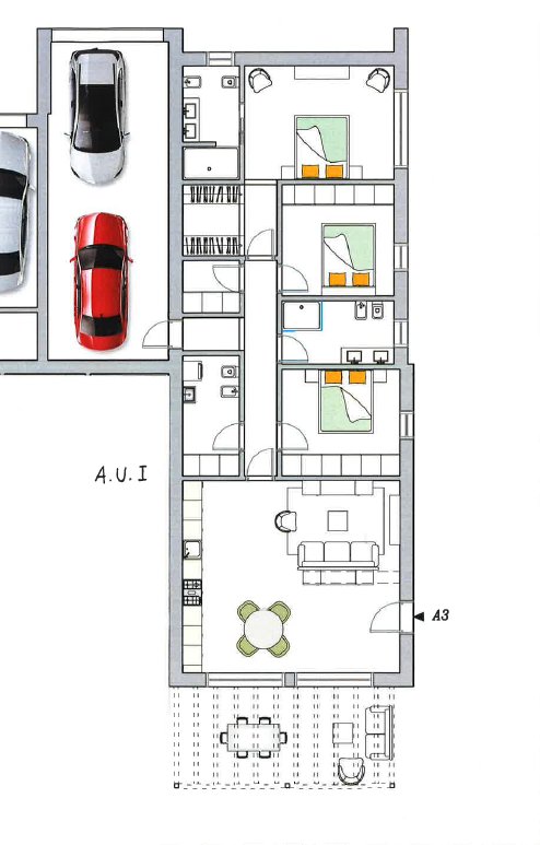 casa indipendente in vendita a Vicenza in zona Anconetta