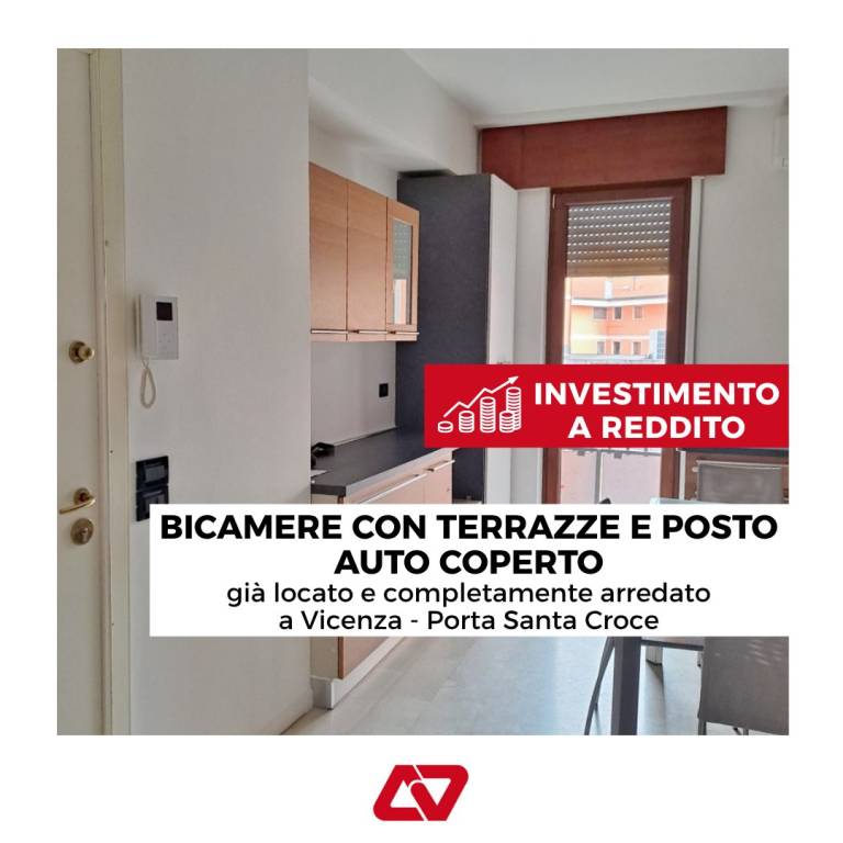 appartamento in vendita a Vicenza in zona San Bortolo/San Paolo