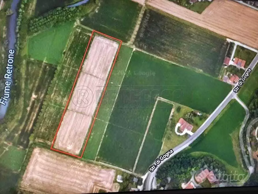 terreno agricolo in vendita a Vicenza in zona Gogna