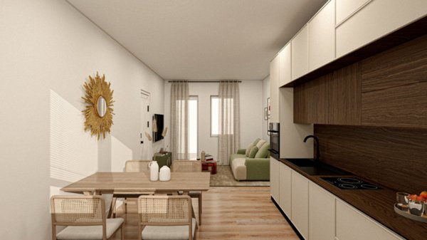 appartamento in vendita a Vicenza in zona San Bortolo/San Paolo