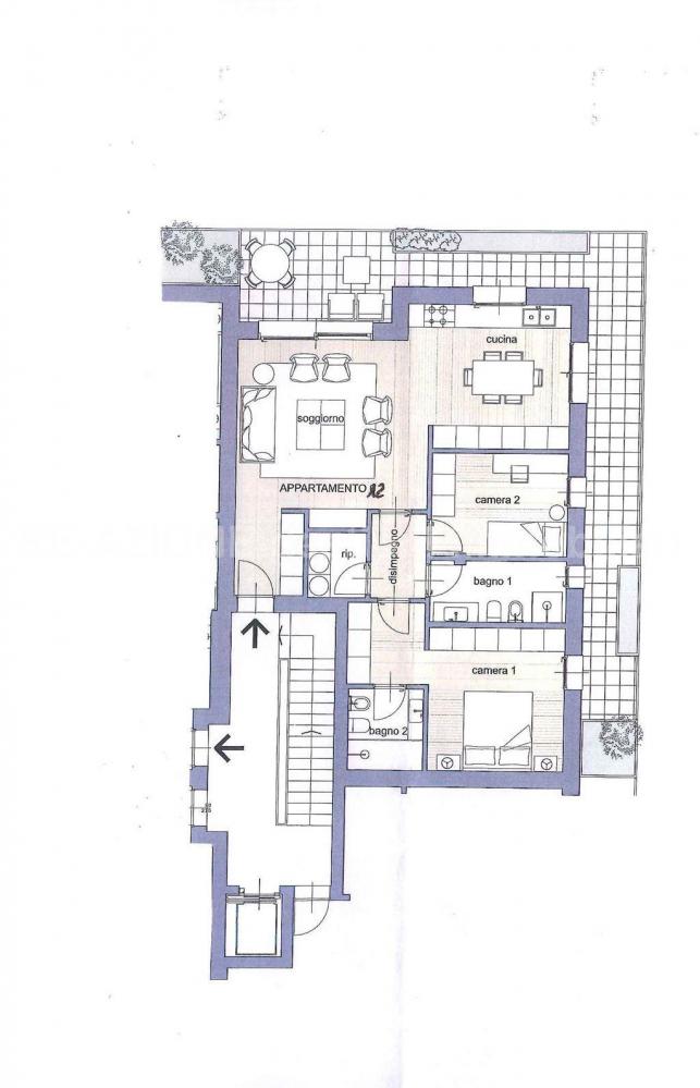 appartamento in vendita a Vicenza