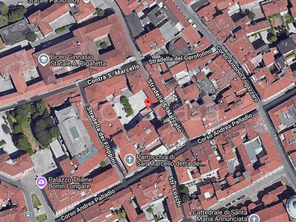 appartamento in vendita a Vicenza in zona Centro Storico
