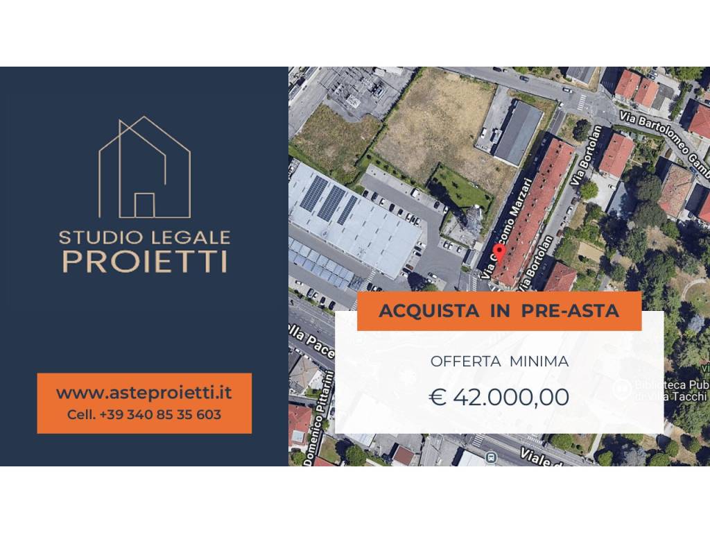 appartamento in vendita a Vicenza in zona Pio X