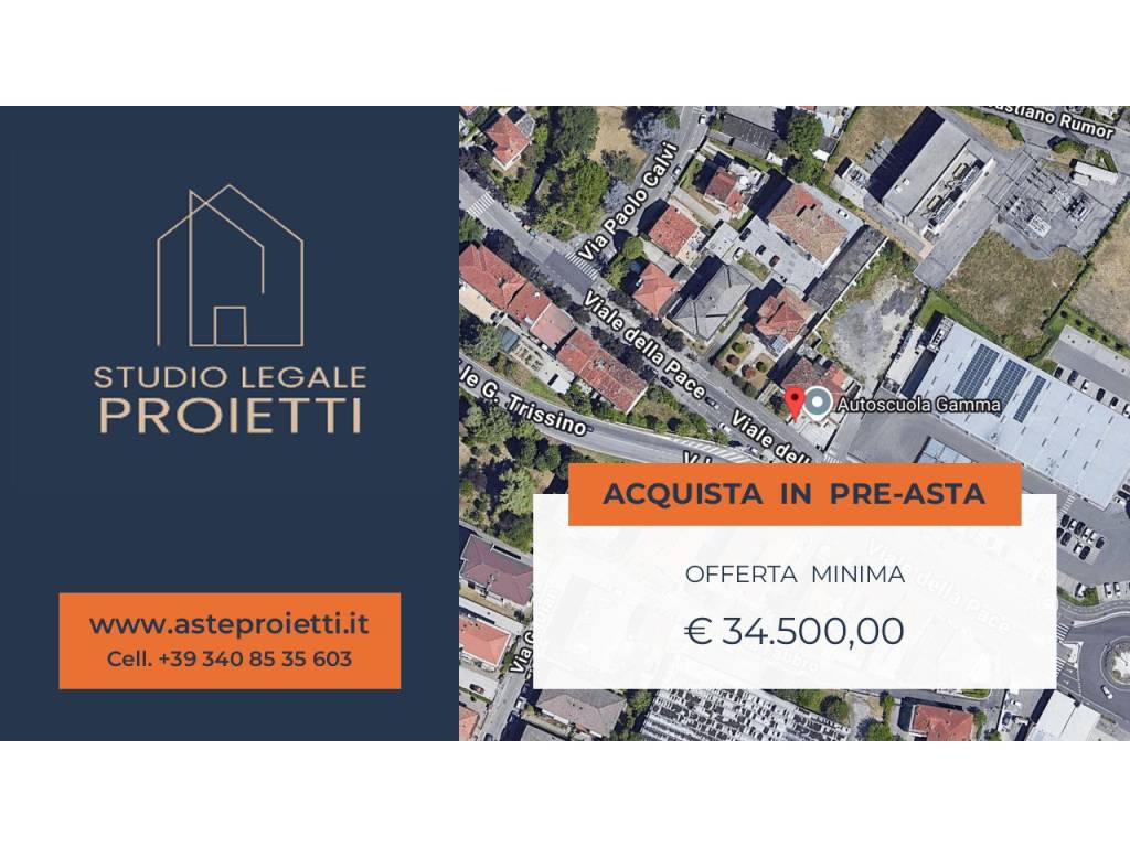 appartamento in vendita a Vicenza in zona Pio X