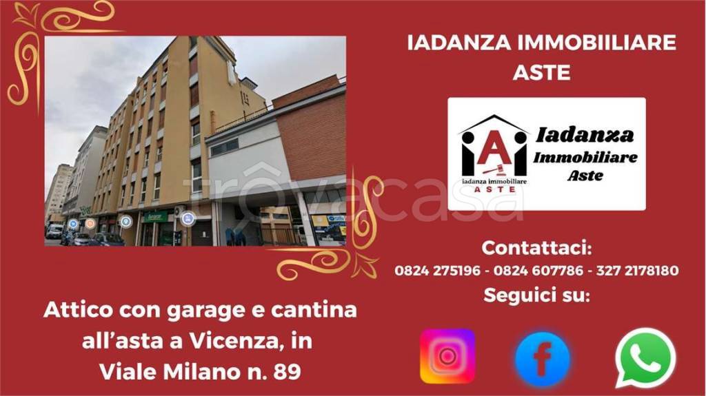 appartamento in vendita a Vicenza in zona Centro Storico