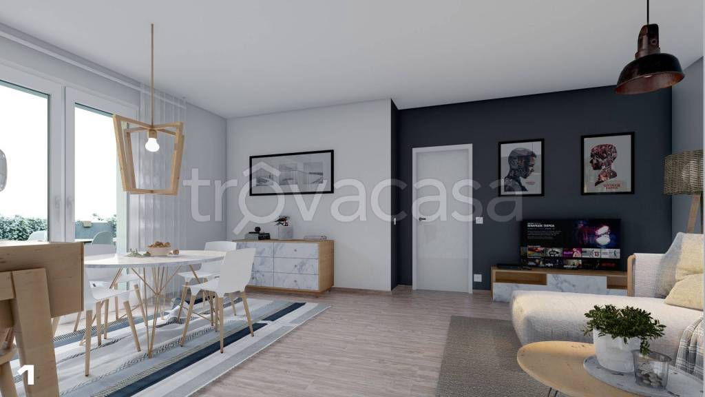 appartamento in vendita a Vicenza in zona San Felice