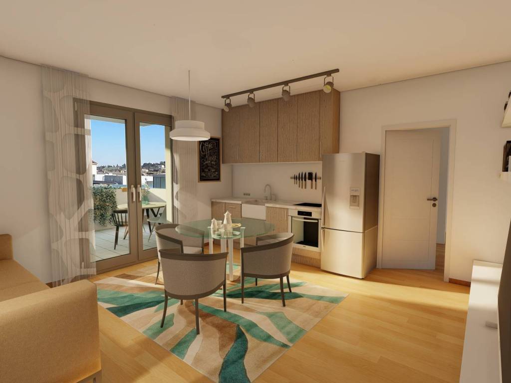 appartamento in vendita a Vicenza in zona Villaggio del Sole