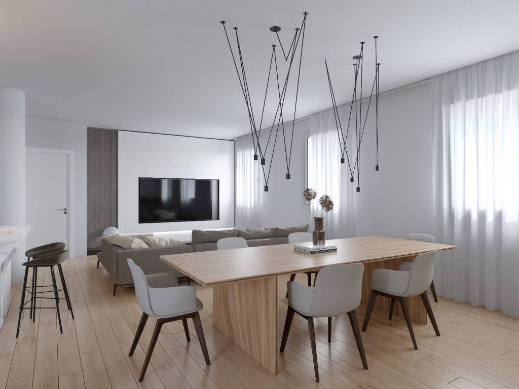 appartamento in vendita a Vicenza in zona Centro Storico