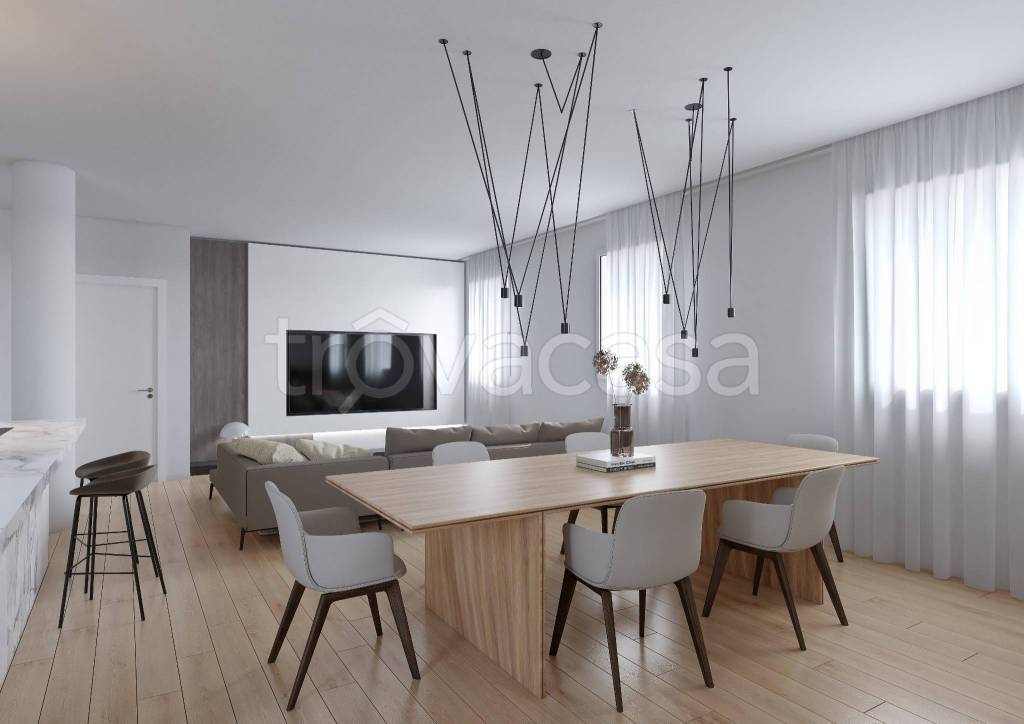 appartamento in vendita a Vicenza in zona Centro Storico