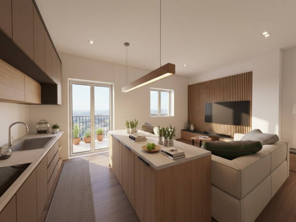 appartamento in vendita a Vicenza in zona San Felice