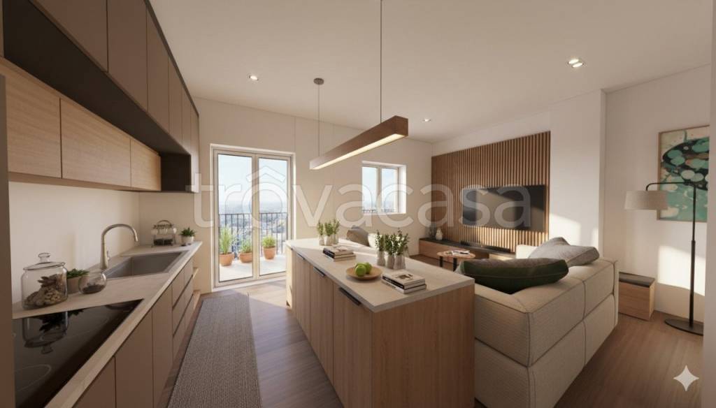 appartamento in vendita a Vicenza in zona San Felice