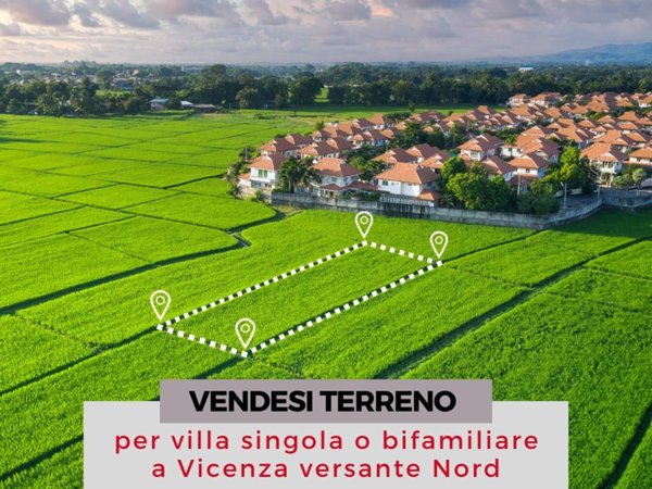 terreno agricolo in vendita a Vicenza in zona Polegge