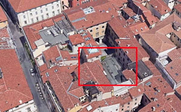 locale di sgombero in vendita a Vicenza in zona Centro Storico