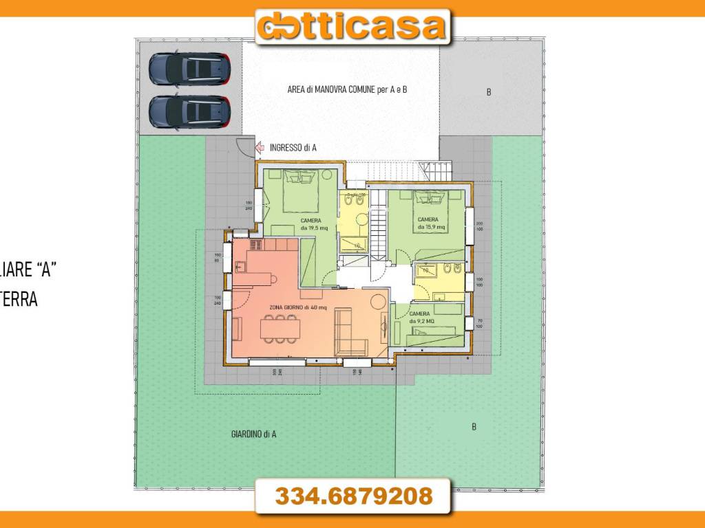 casa indipendente in vendita a Vicenza in zona San Bortolo/San Paolo