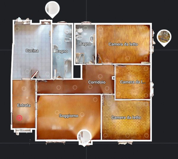 appartamento in vendita a Vicenza