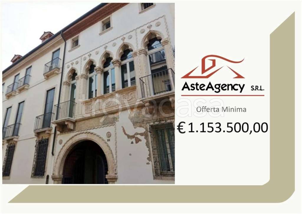 appartamento in vendita a Vicenza in zona Centro Storico