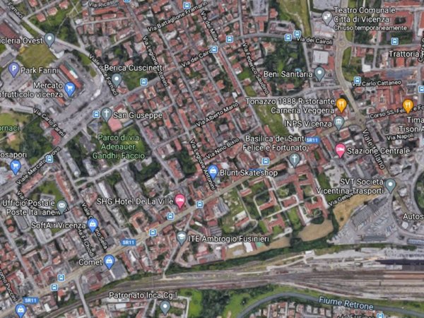 appartamento in vendita a Vicenza in zona San Lazzaro/Pomari