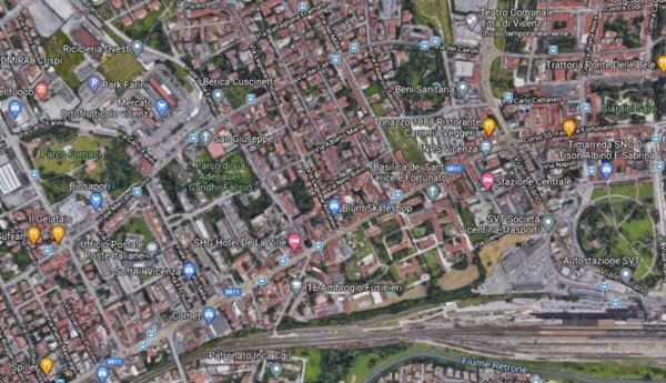 appartamento in vendita a Vicenza