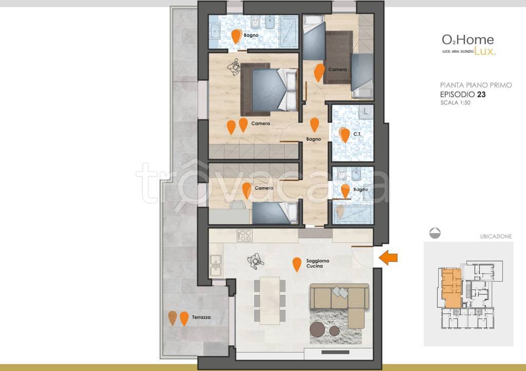appartamento in vendita a Vicenza in zona Anconetta