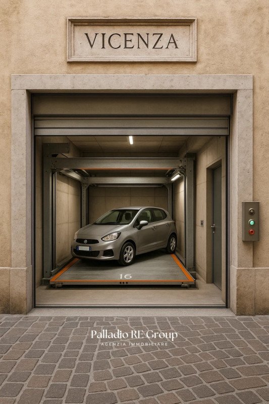 mansarda in vendita a Vicenza in zona Centro Storico