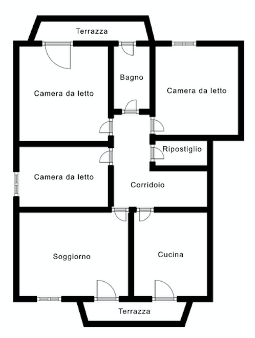 appartamento in vendita a Vicenza