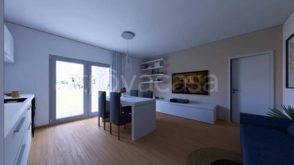 appartamento in vendita a Vicenza in zona San Felice