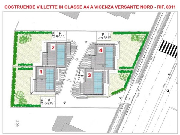 casa indipendente in vendita a Vicenza in zona Anconetta