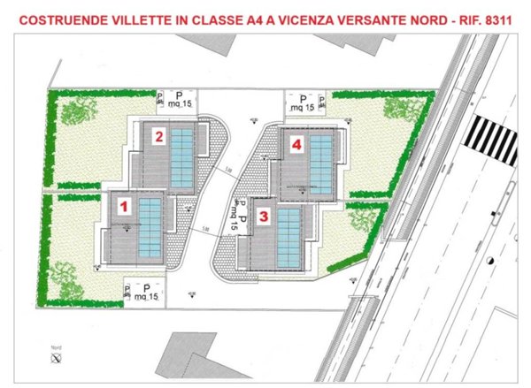 casa indipendente in vendita a Vicenza in zona Anconetta