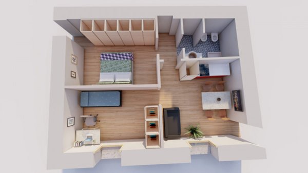 appartamento in vendita a Vicenza in zona Centro Storico