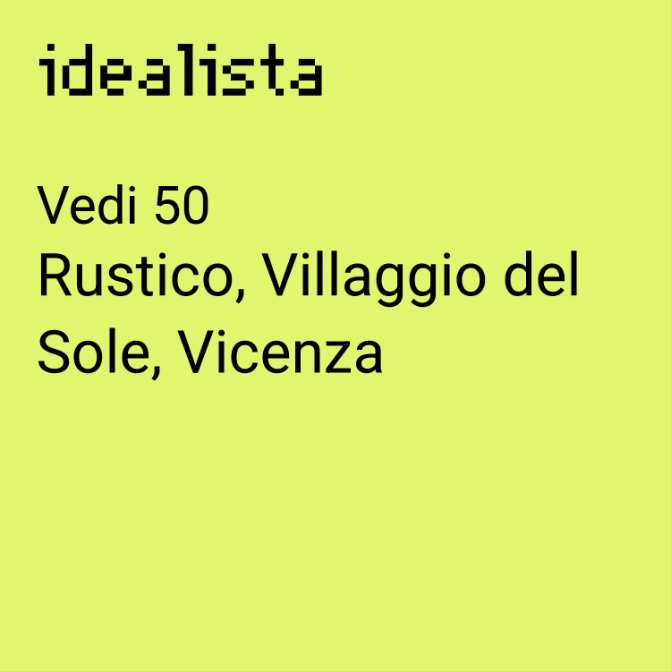 pentavano in vendita a Vicenza in zona Villaggio del Sole