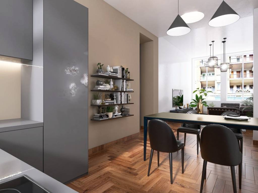 appartamento in vendita a Vicenza in zona Borgo Berga